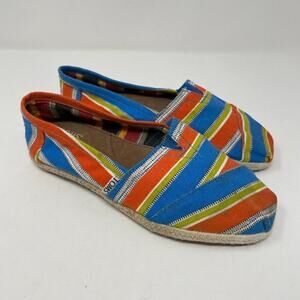 TOMS Multicolor Flats SZ 6